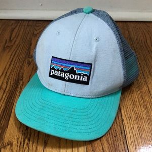 Patagonia kids trucker hat